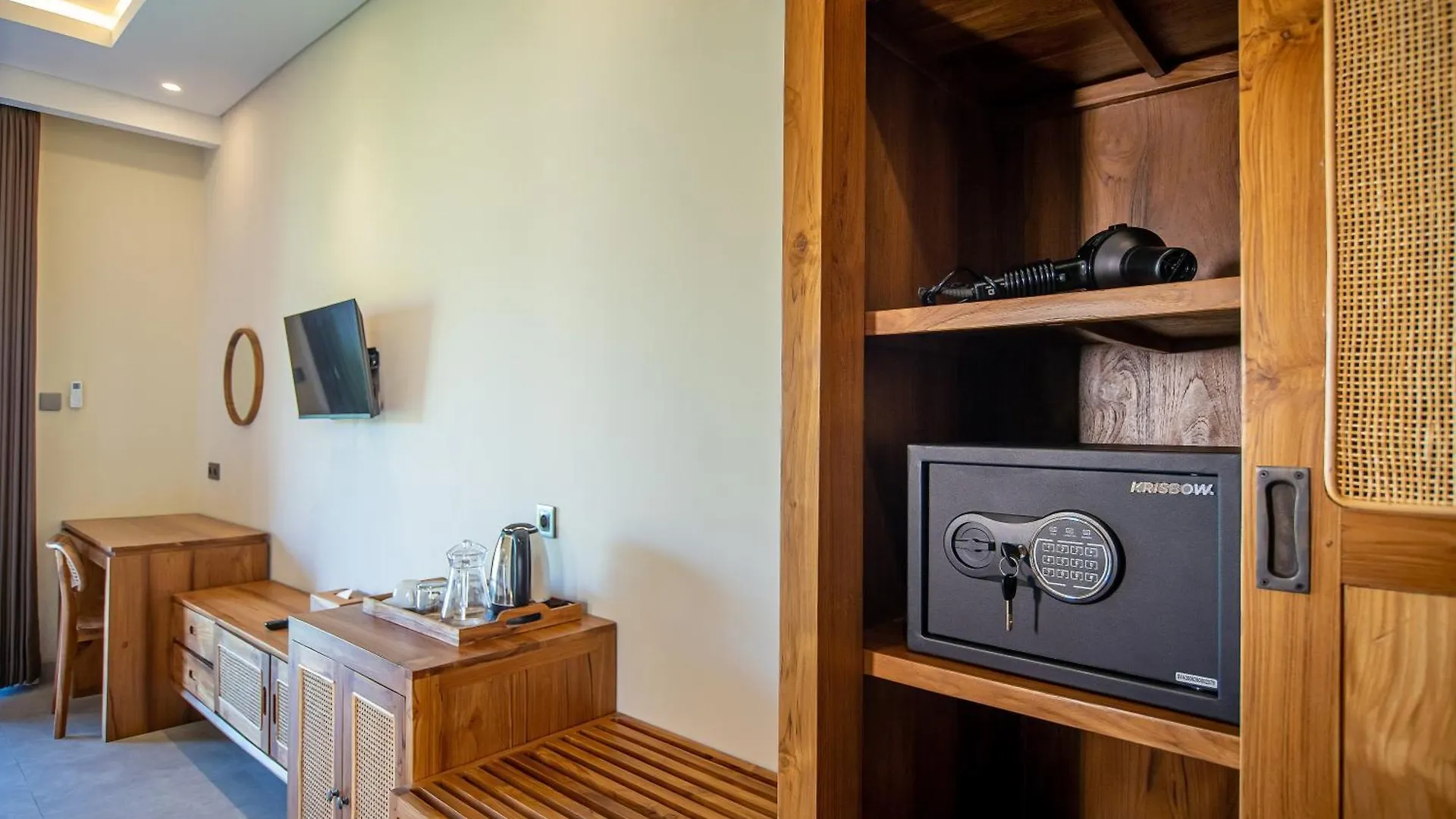 Bed and Breakfast Artika Villa By Prasi Ουμπούντ